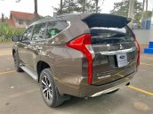 Bán xe Mitsubishi Pajero Sport đời 2018, màu nâu, xe nhập