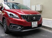Cần bán gấp Peugeot 3008 năm sản xuất 2017, màu đỏ, giá 800tr