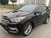 Cần bán Hyundai Santa Fe năm 2016, màu đen, nhập khẩu chính chủ, giá 890tr