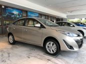 Toyota Vios 2021 xe giao tháng 1 ưu đãi tốt, hỗ trợ trả góp tối đa 80%