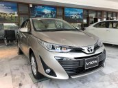 Toyota Vios 2021 xe giao tháng 1 ưu đãi tốt, hỗ trợ trả góp tối đa 80%