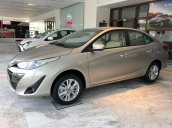 Toyota Vios 2021 xe giao tháng 1 ưu đãi tốt, hỗ trợ trả góp tối đa 80%