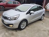 Cần bán lại xe Kia Rio sản xuất 2012, màu bạc, xe nhập