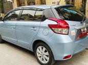 Cần bán xe Toyota Yaris sản xuất 2016, màu xanh lam, nhập khẩu