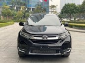 Honda CRV L 1.5 Turbo sx 2018 chạy đúng 20000 km, màu đen bóng bẩy, sang trọng, bản cao cấp nhất