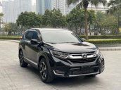 Honda CRV L 1.5 Turbo sx 2018 chạy đúng 20000 km, màu đen bóng bẩy, sang trọng, bản cao cấp nhất