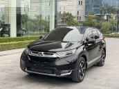 Honda CRV L 1.5 Turbo sx 2018 chạy đúng 20000 km, màu đen bóng bẩy, sang trọng, bản cao cấp nhất