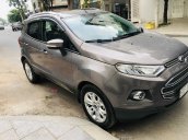 Cần bán gấp Ford EcoSport đăng ký lần đầu 2015, màu nâu chỉnh chủ giá 445 triệu đồng