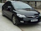 Bán ô tô Honda Civic 2.0 AT sản xuất 2007, màu đen, 289 triệu