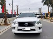 Xe Lexus LX 570 năm 2012, màu trắng, nhập khẩu, giá ưu đãi