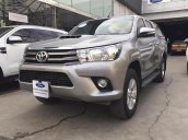 Bán Toyota Hilux 2.5L năm sản xuất 2015, màu bạc