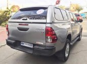 Bán Toyota Hilux 2.5L năm sản xuất 2015, màu bạc