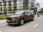 Bán Kia Sedona 2.2 DAT Luxury năm 2020, màu nâu