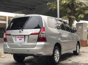 Cần bán Toyota Innova 2.0G sản xuất năm 2014, màu bạc