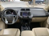 Land Cruiser Prado TXL cuối 2016, tên công ty, biển HN