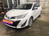 Cần bán Toyota Vios sản xuất 2019, màu trắng còn mới
