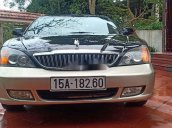 Cần bán lại xe Daewoo Magnus đời 2004, màu đen, 125tr