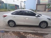 Cần bán gấp Toyota Vios đời 2018, màu trắng ít sử dụng