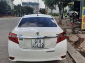 Cần bán gấp Toyota Vios đời 2018, màu trắng ít sử dụng