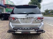 Xe Toyota Fortuner năm 2016, màu bạc chính chủ