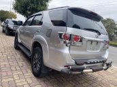 Xe Toyota Fortuner năm 2016, màu bạc chính chủ