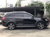 Bán Chevrolet Captiva 2017, màu đen chính chủ 