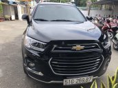 Bán Chevrolet Captiva 2017, màu đen chính chủ 