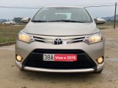 Cần bán xe Toyota Vios sản xuất năm 2015 còn mới