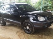 Bán ô tô Hyundai Santa Fe đời 2003, màu đen chính chủ