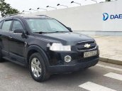 Xe Chevrolet Captiva năm sản xuất 2008, màu đen