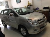 Cần bán lại xe Toyota Innova đời 2008, màu bạc