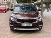 Bán nhanh Kia Rondo 7 chỗ 2.0 AT, máy xăng, SX 2017, xe đẹp biển Hà Nội, lốp michelin mới, full đồ chơi