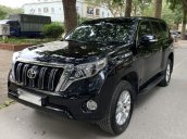 Land Cruiser Prado TXL cuối 2016, tên công ty, biển HN