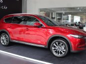 Mazda CX8 ưu đãi lên tới 190 triệu - Hỗ trợ vay đến 80% giá trị xe, chứng minh thu nhập