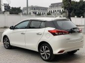 Cần bán xe Toyota Yaris đăng ký 2020, màu trắng, ít sử dụng, giá 635 triệu đồng