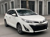 Cần bán xe Toyota Yaris đăng ký 2020, màu trắng, ít sử dụng, giá 635 triệu đồng