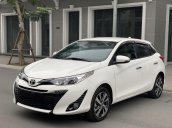 Cần bán xe Toyota Yaris đăng ký 2020, màu trắng, ít sử dụng, giá 635 triệu đồng