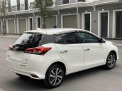 Cần bán xe Toyota Yaris đăng ký 2020, màu trắng, ít sử dụng, giá 635 triệu đồng