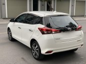 Cần bán xe Toyota Yaris đăng ký 2020, màu trắng, ít sử dụng, giá 635 triệu đồng