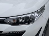 Cần bán xe Toyota Yaris đăng ký 2020, màu trắng, ít sử dụng, giá 635 triệu đồng