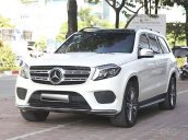 Cần bán Mercedes GLS 500 4Matic năm sản xuất 2016, màu trắng, nhập khẩu