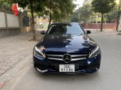 Bán Mercedes C200 2015 xanh kem - Biển Hà Nội