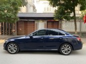 Bán Mercedes C200 2015 xanh kem - Biển Hà Nội