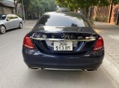 Bán Mercedes C200 2015 xanh kem - Biển Hà Nội