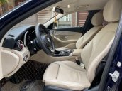 Bán Mercedes C200 2015 xanh kem - Biển Hà Nội