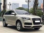 Bán Audi Q7 sản xuất năm 2014, màu vàng, nhập khẩu nguyên chiếc còn mới