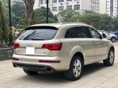 Bán Audi Q7 sản xuất năm 2014, màu vàng, nhập khẩu nguyên chiếc còn mới