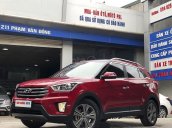 Bán xe Hyundai Creta năm sản xuất 2017, màu đỏ, xe nhập còn mới