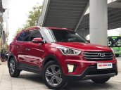 Bán xe Hyundai Creta năm sản xuất 2017, màu đỏ, xe nhập còn mới