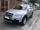 Cần bán lại xe Chevrolet Captiva năm 2008, màu bạc 